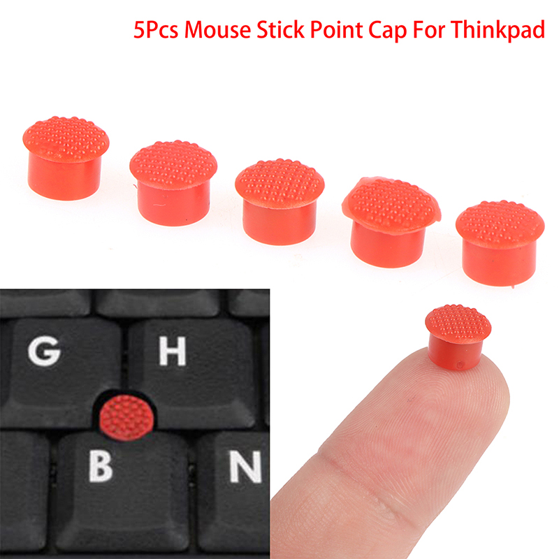 Thinkpad Style Pointer Stick Module 5Pcs Laptop Keyboard Trackpoint Pointer Mouse Stick Point Cap For ...