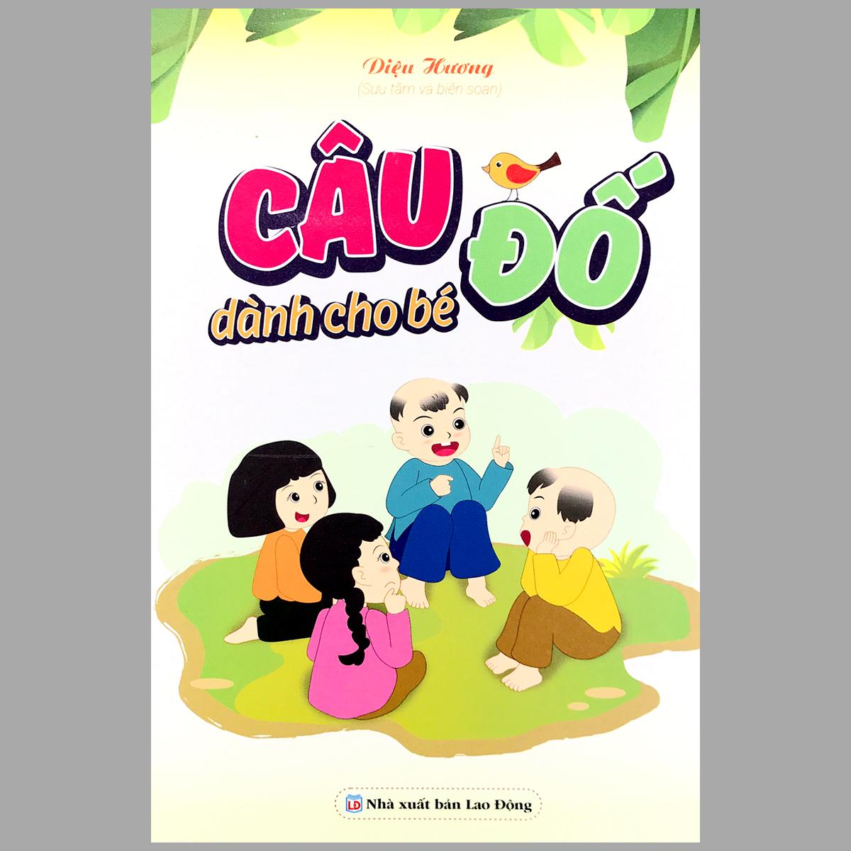 Sách Câu Đố Việt Nam Hay Nhất Dành Cho Bé (lẻ tùy chọn)