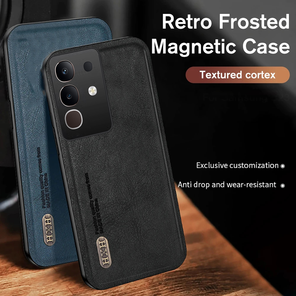 New Phone case Vivo Y29 Back cover Matte texture Retro waterproof Anti-Slippery For Vivo Y29 4G case. 