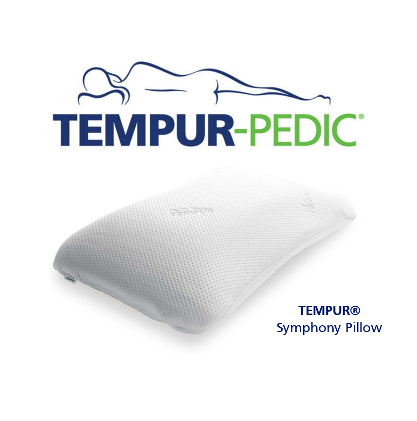 tempur symphony large pillow