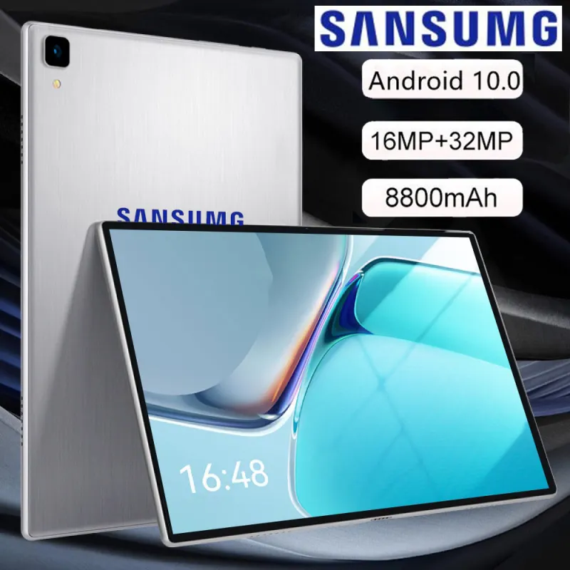 ภาพสินค้าแท็บเล็ต Sansumg Galaxy Tab S8 12/512GB 10.1 นิ้ว Tablet Android ราคาถูก แท็บเล็ต Android 10.0 RAM12GB ROM512GB แท็บเล็ต แท็บเล็ต 4g/5Gหน้าจอ Full HD แท็บเล็ตราคาถูก เสียงคุณภาพสูง รับประกันสินค้า จากร้าน GWaxpPVf บน Lazada ภาพที่ 1