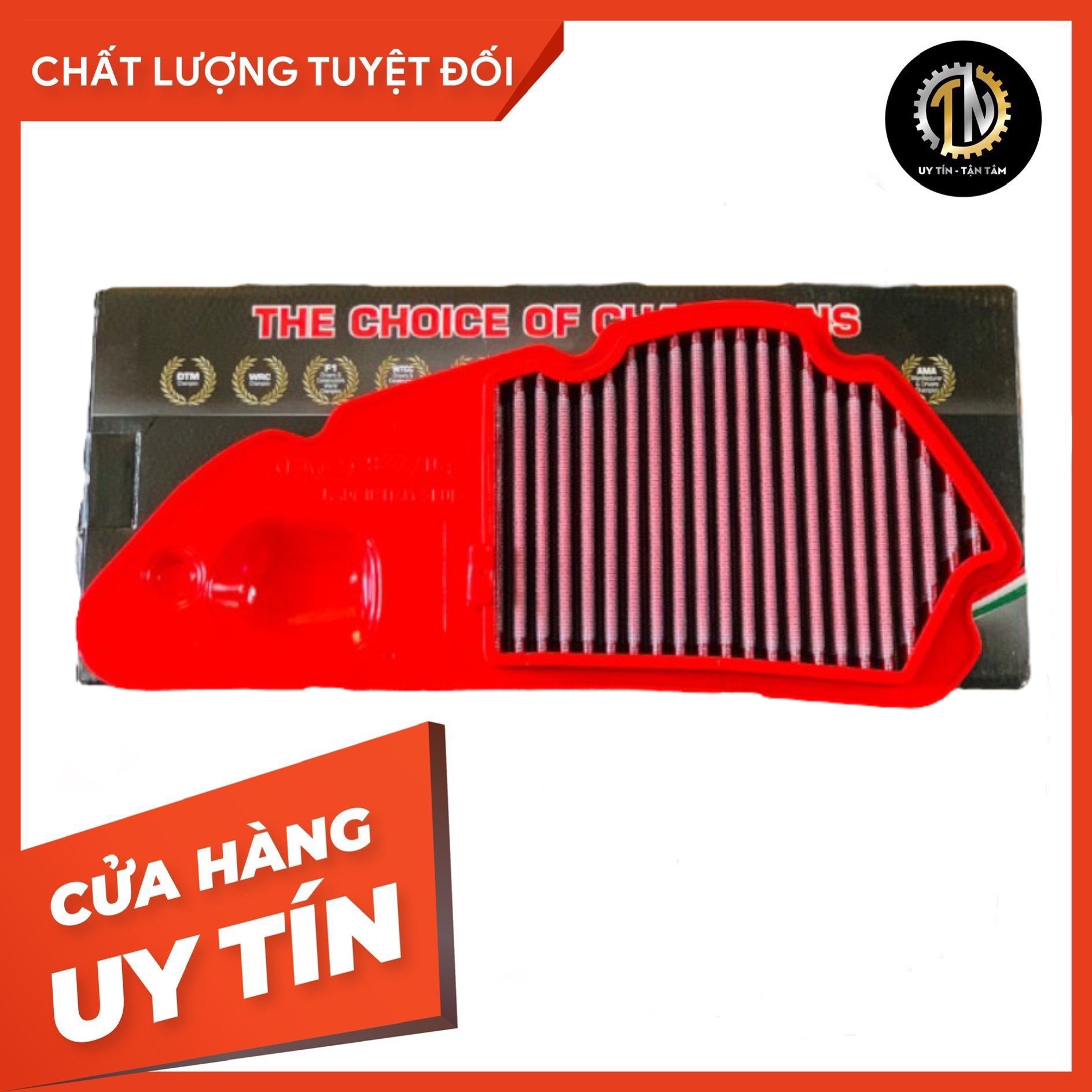 Lọc gió bmc cho shvn 2012 - nay chính hãng mã fm977/04
