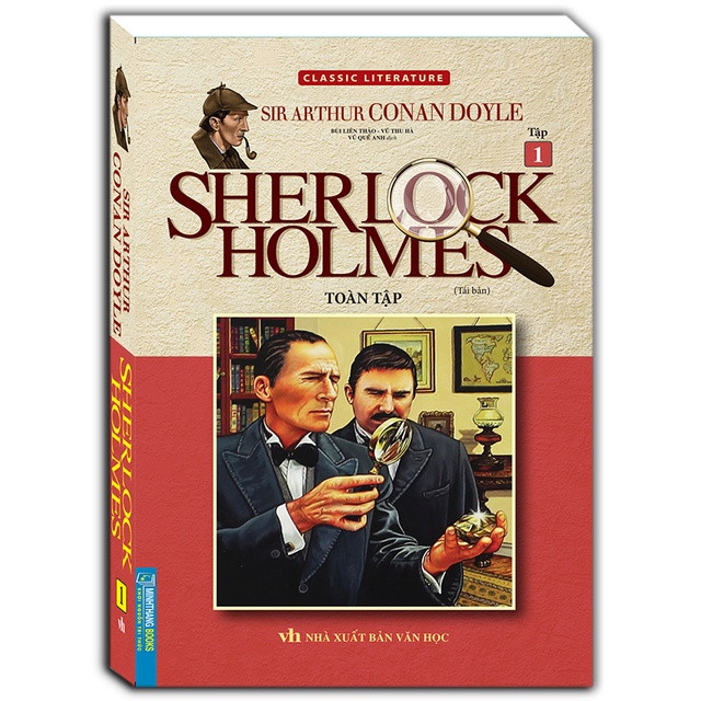 Sách - SHERLOCK HOLMES toàn tập (hộp 3 tập) - tái bản