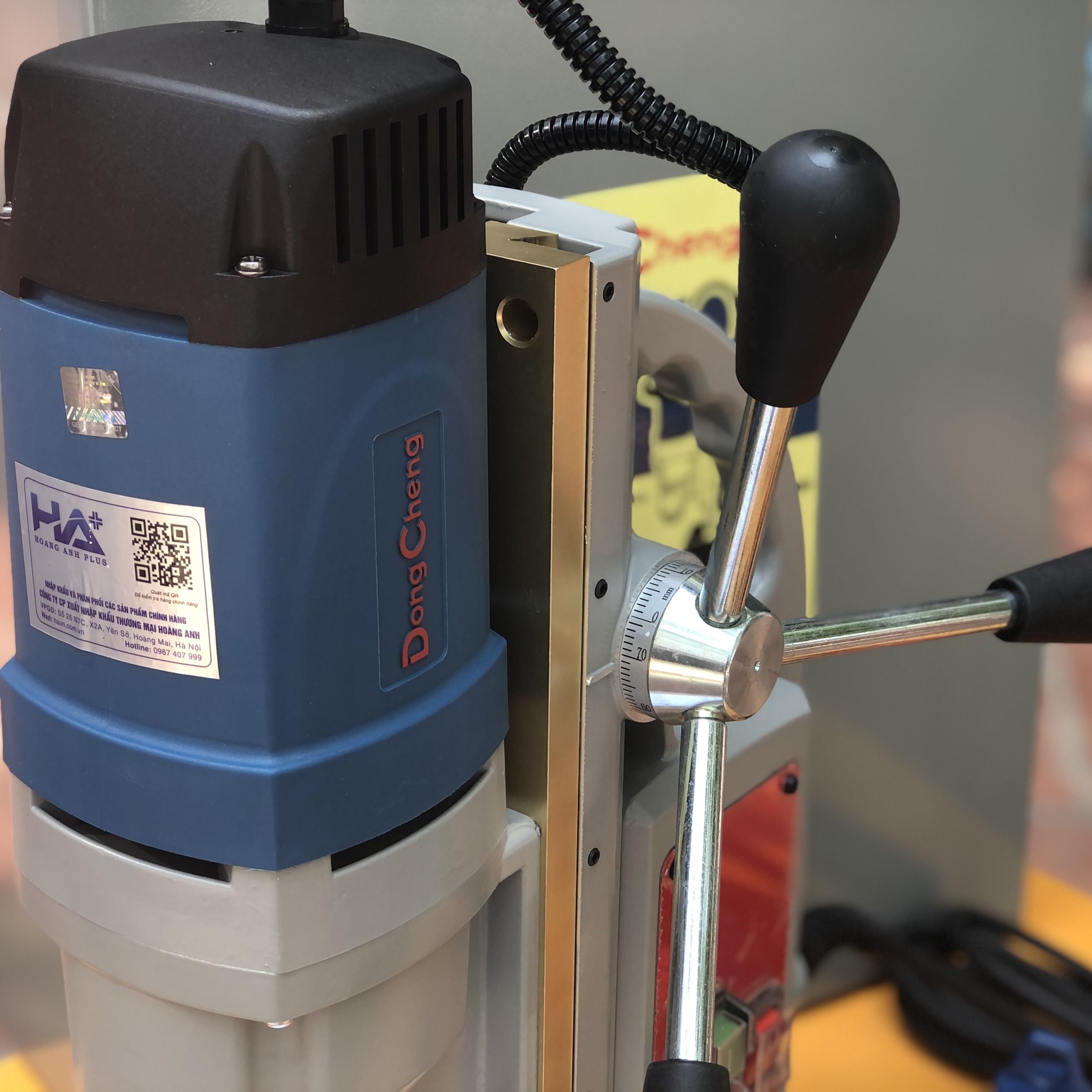 Máy Khoan Từ Dongcheng DJC23 1500W