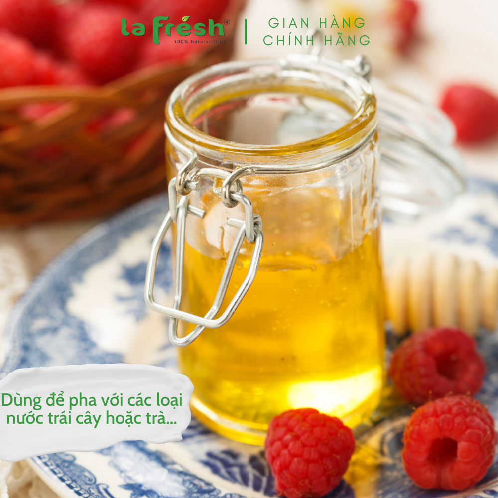 Mật Ong 100% Nguyên Chất Lafresh Đà Lạt Can 2L