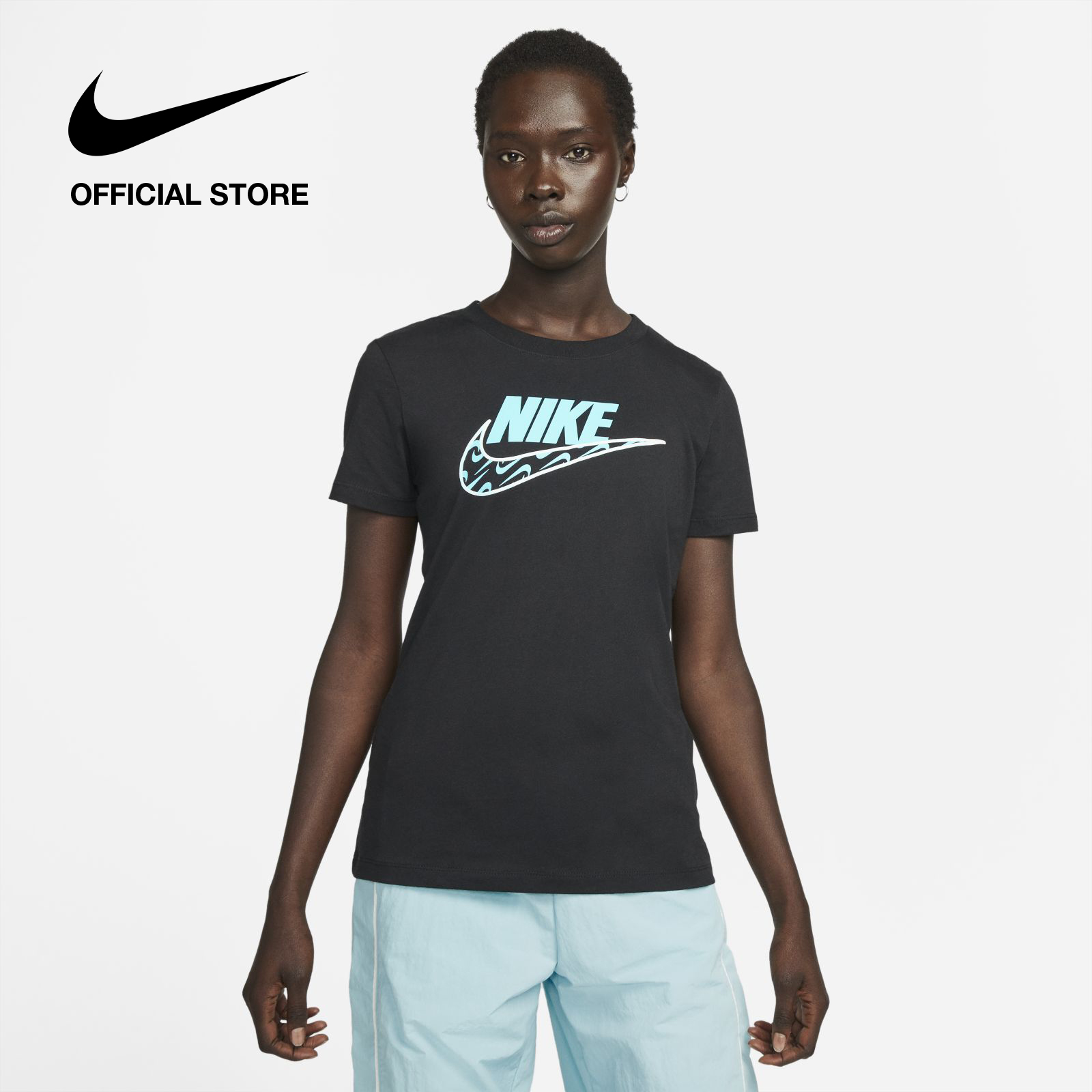 Nike Womens Sportswear Icon Clash t 