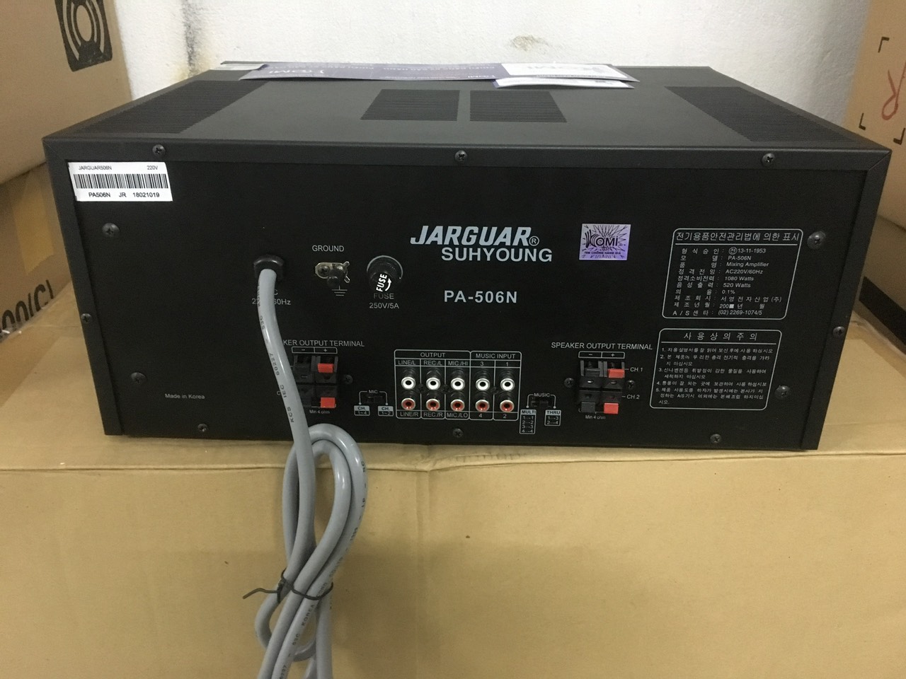 AMPLI 506 16 SÒ