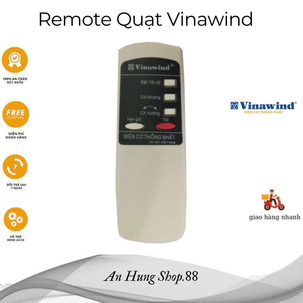 Điều khiển quạt điện Vinawind ( Thống Nhất)