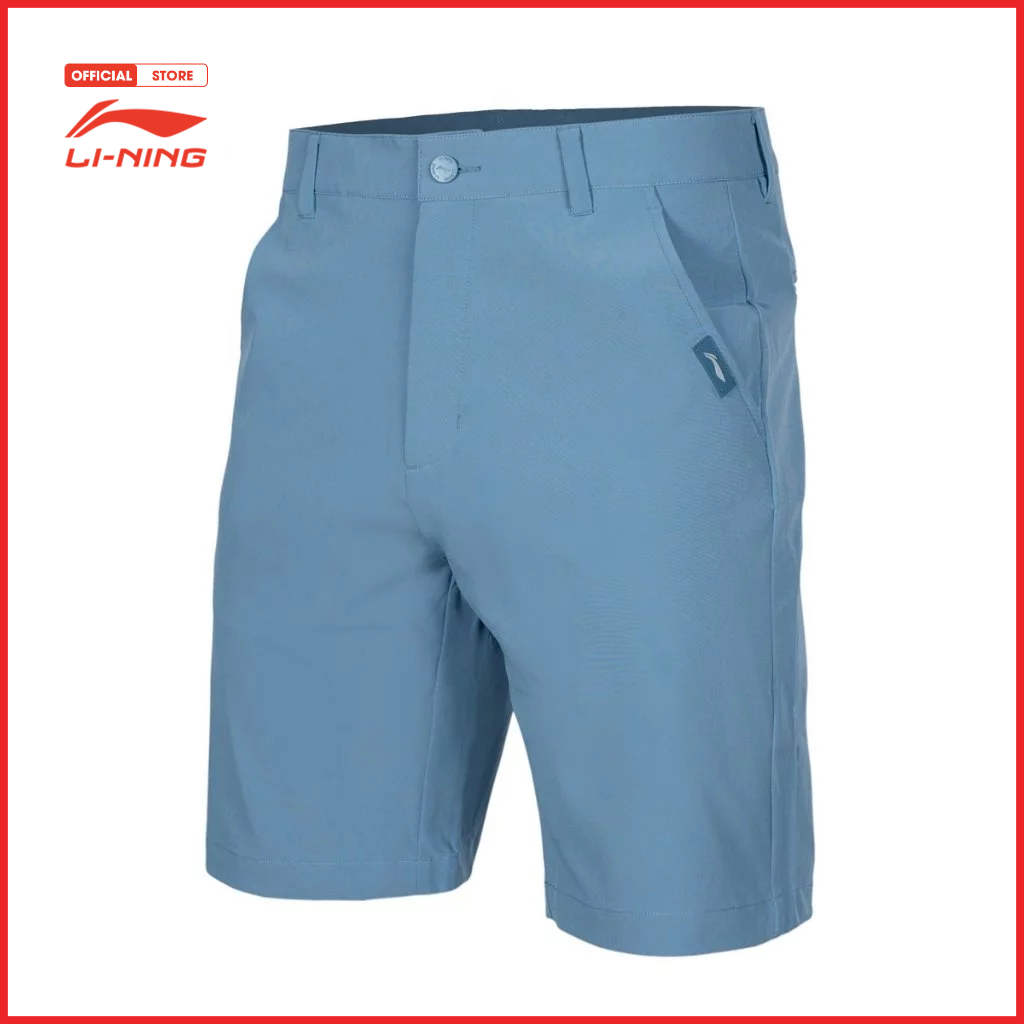 Quần short thể thao nam li-ning akst899-2v