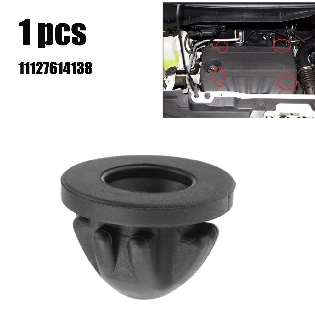 Engine Cover Trim Rubber Mount Grommet Bush Bump Stop\11127614138 For