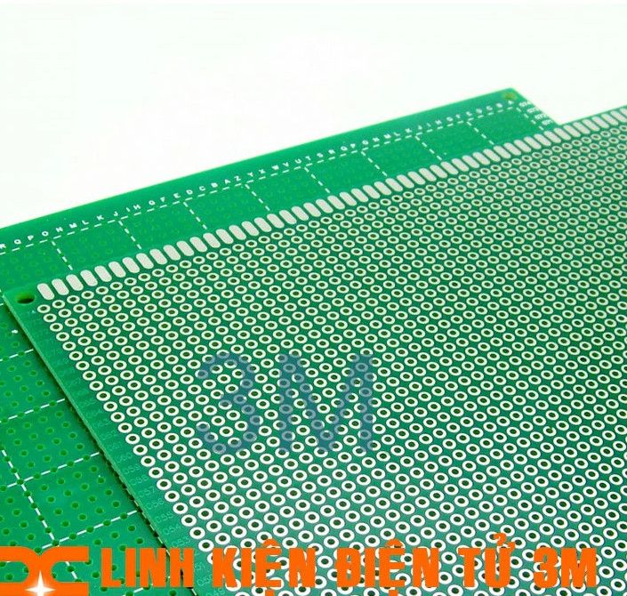 Phíp Đồng Đục Lỗ PCB ( Xanh Tốt )
