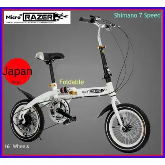 Foldable Bicycle Micro XT Razer 16Inch 