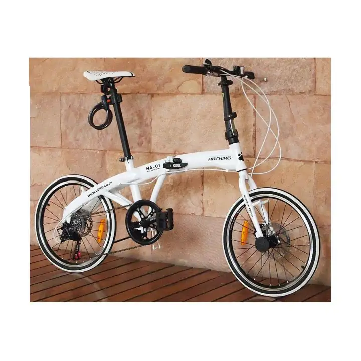 hachiko folding bike