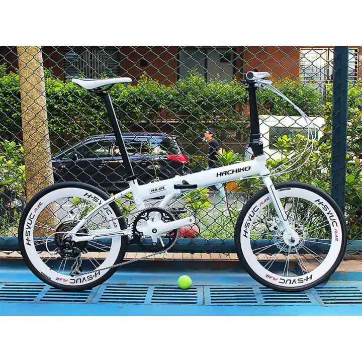 hachiko foldable bike