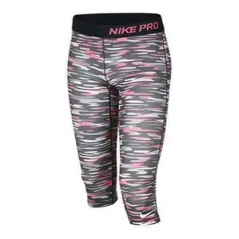 girls nike capris