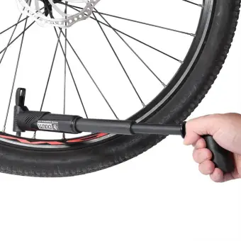 frame mounted bike pump