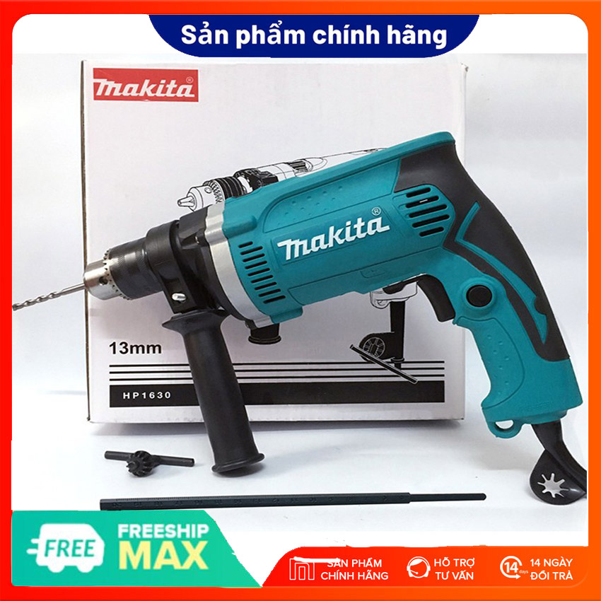 Máy khoan điện, khoan cầm tay, máy khoan bắn vít cầm tay, công suất cao 1200W có điều tốc, đảo chiều- hàng chính hãng BH 1 NĂM