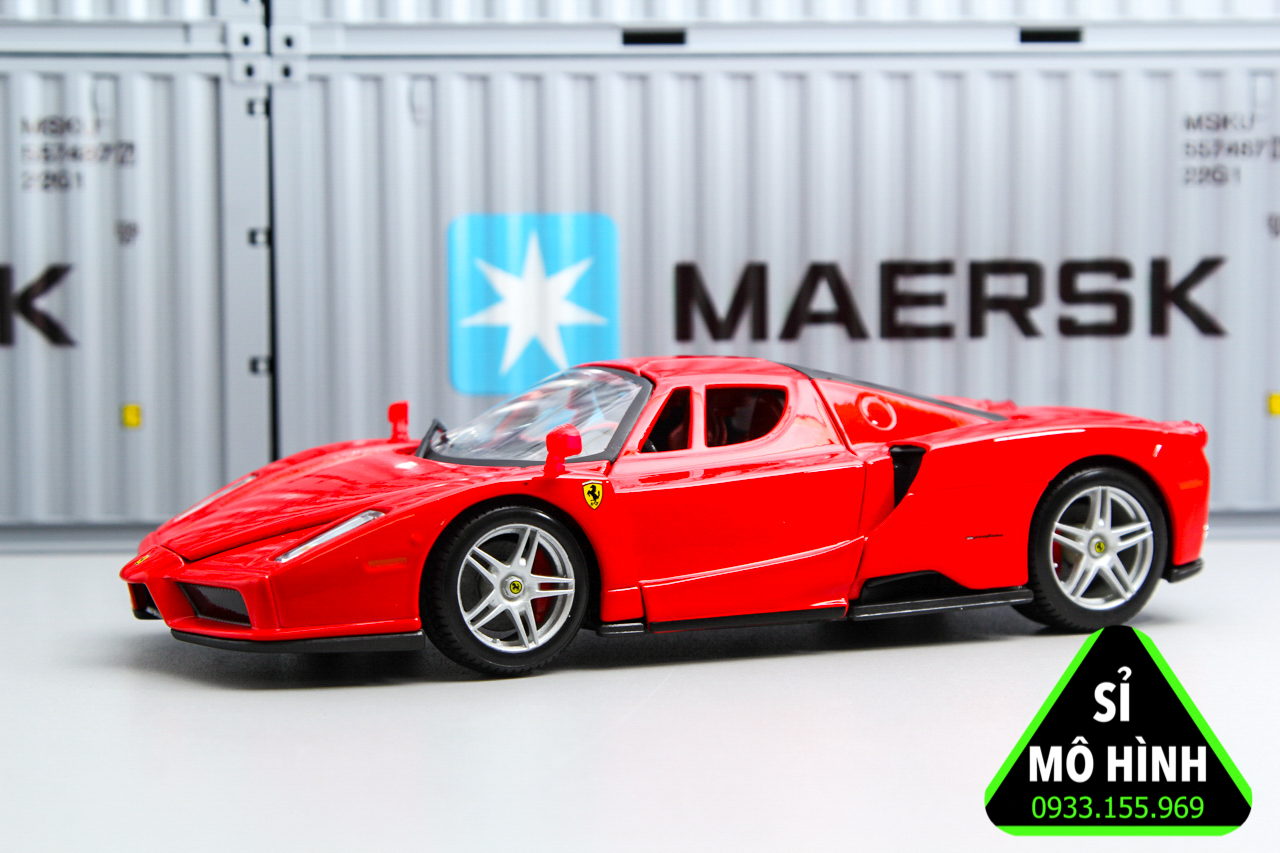 [ Sỉ Mô Hình ] Mô hình xe Ferrari Enzo Bburago 1:24