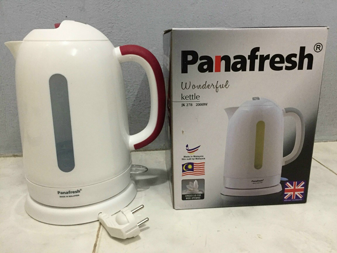 Ca Siêu Tốc Panafresh JK 278 (Nhựa 1.8L)