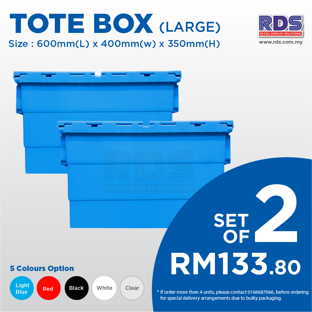 Security Tote Box – RDS Marketing Malaysia Sdn Bhd