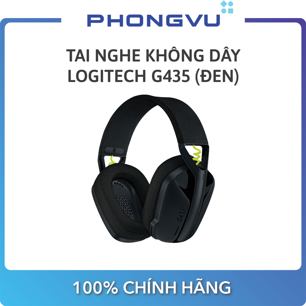 Tai nghe không dây Logitech G435 - Bảo hành 24 tháng
