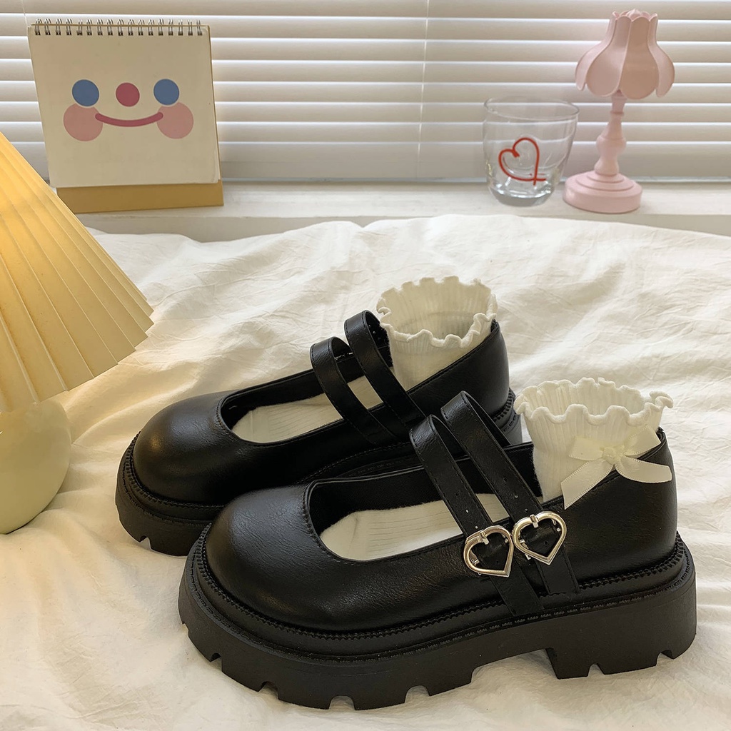 AA18-giày lolita đế cao giày mới Mary Jane