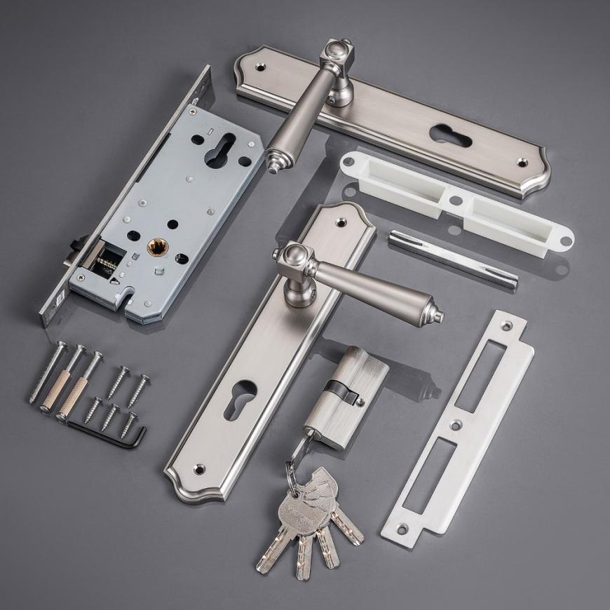 KHÓA CỬA TAY GẠT VICKINI 35117