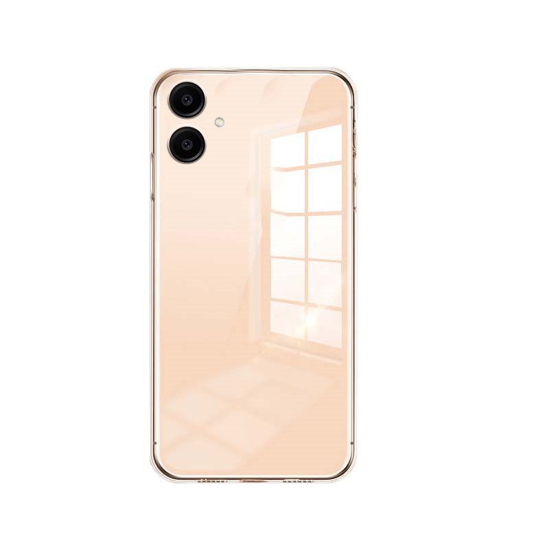 2 Pieces Phone case For Samsung Galaxy A07 Back cover Soft Transparent Anti-oxidation Clear Silicone Cover For Galaxy A07 Cover cases.