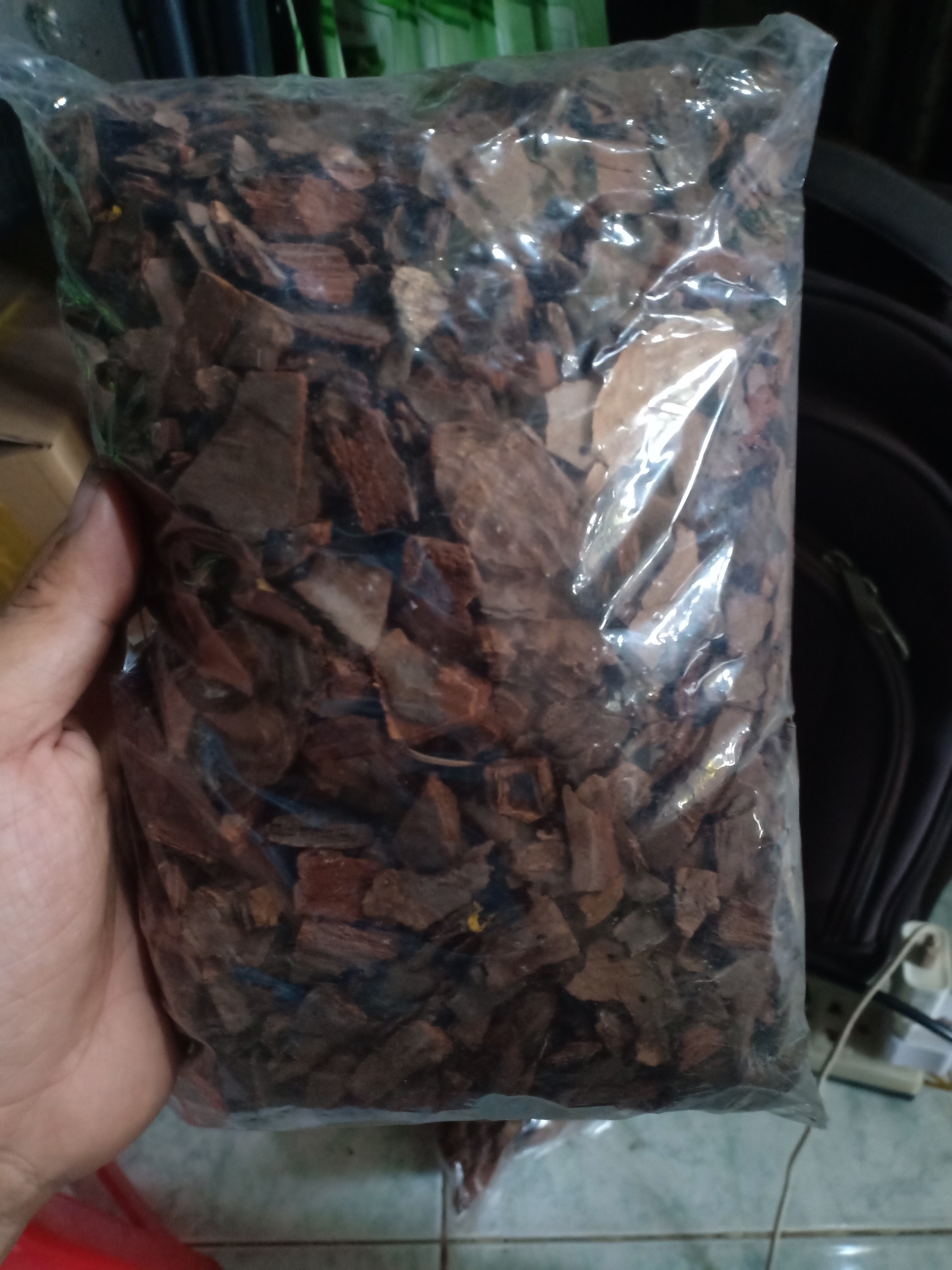 [hcm] 1 gói VỎ THÔNG MỸ size 1-2cm
