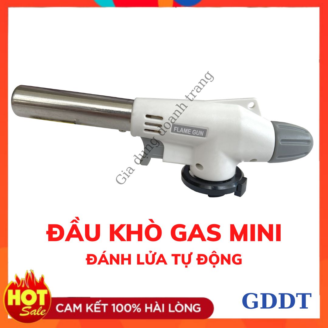 Đầu khò ga mini, Đèn khò gas mini có đánh lửa