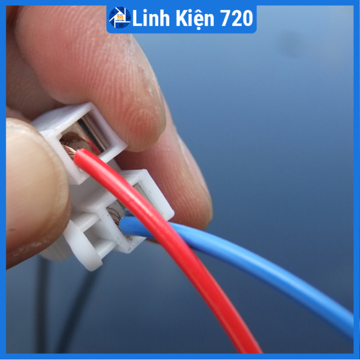 Bộ 10 cầu nối dây điện 2P