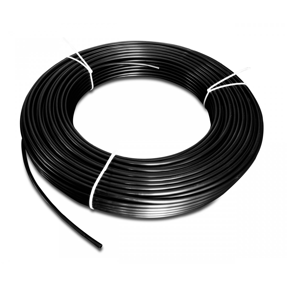Dây Ống Oxy/Co2 ĐEN Dẻo Cao Cấp - Lẻ 1 Mét