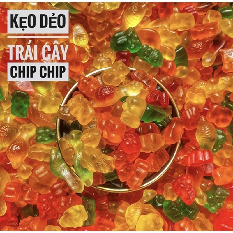 Kẹo Dẻo Trái Cây Chíp Chíp Ngon 500G