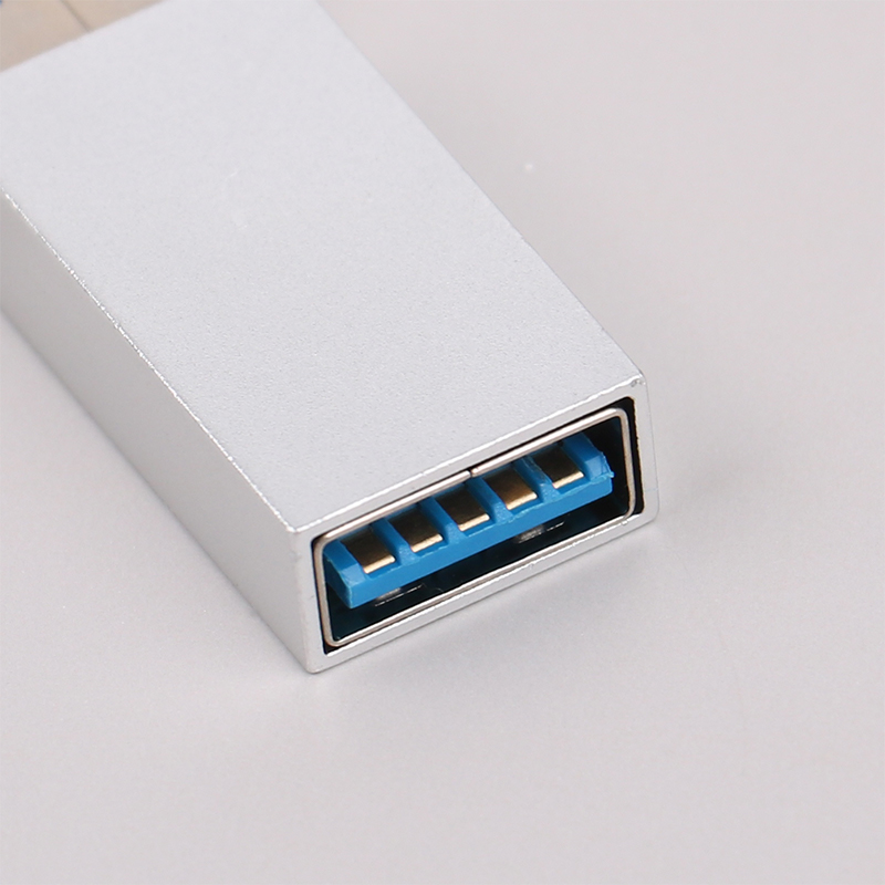 Mobile Device Data Blocker Adapter USB Data Blocker Supports Charging Up To 5V/2.4A For Android IOS ...