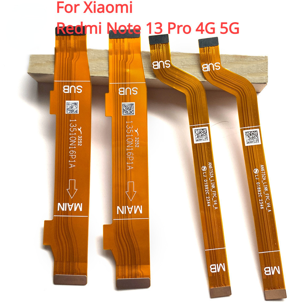 For%20Xiaomi%20Redmi%20Note%2013%20Pro%205G%20Main%20Board%20Mainboard%20Motherboard%20Connector%20USB%20Ribbon%20Flex%20Cable%20-%20Image%202