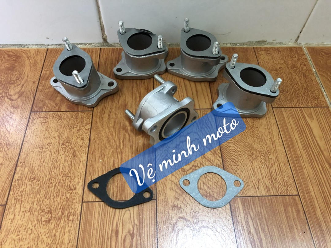 Co xăng cổ hút wolf 125