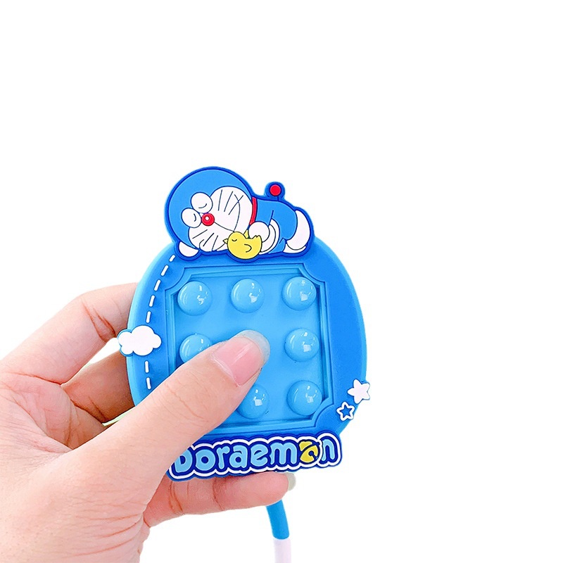 Móc Khóa Hình Búp Bê Doraemon Dễ Thương