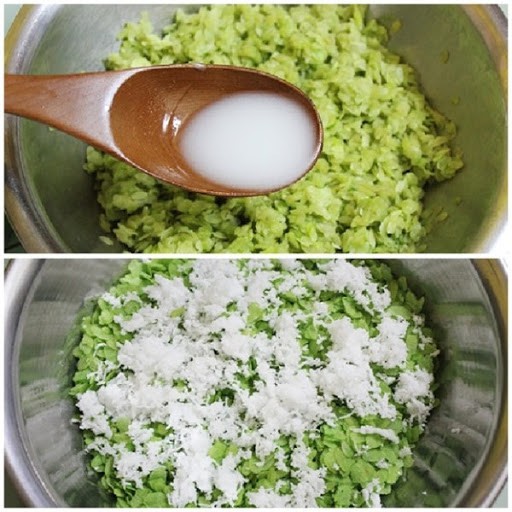 500g-1kg Cốm Dẹp Xanh Khô Thơm Ngon