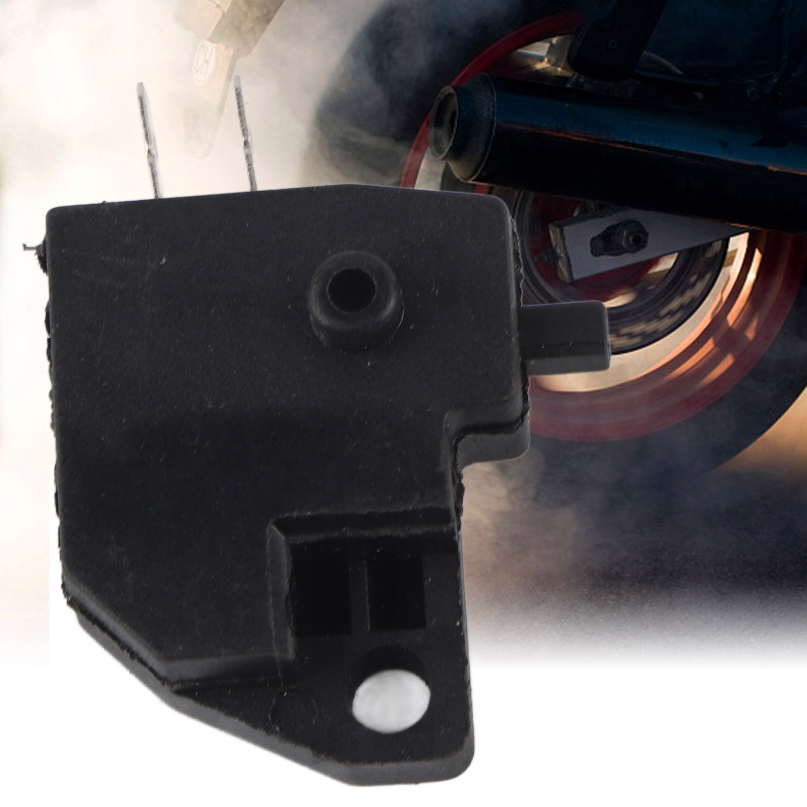 Brake Light Switch Universal Motorcycle Right Brake Light Switch for Suzuki Yamaha