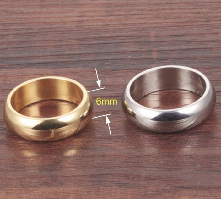Nhẫn chỉ titanium vĩnh viễn không đen gỉ