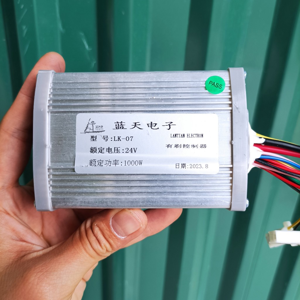 IC xe điện điều khiển tốc độ motor DC 24v 1000w (dùng cho động cơ có chổi than)