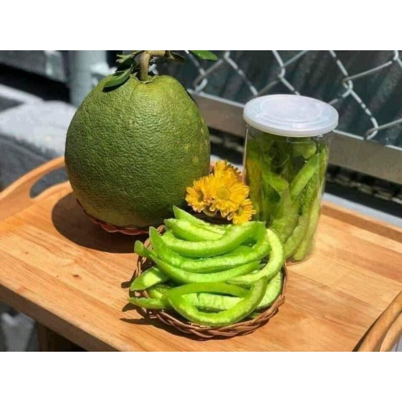 VỎ BƯỞI SẤY DẺO THÁI LAN( hủ pet 300g)