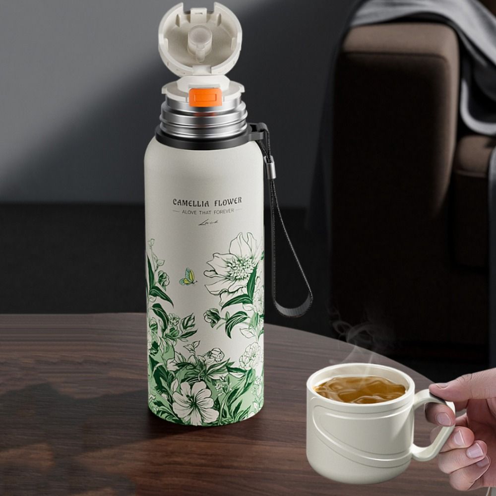 Portable%20620ml%20Flower%20Pattern%20Thermos%20Bottle%20with%20Filter%20Large-capacity%20Travel%20Mug%20Double%20Wall%20Stainless%20Steel%20Thermal%20Cup%20Outdoor%20-%20Image%203