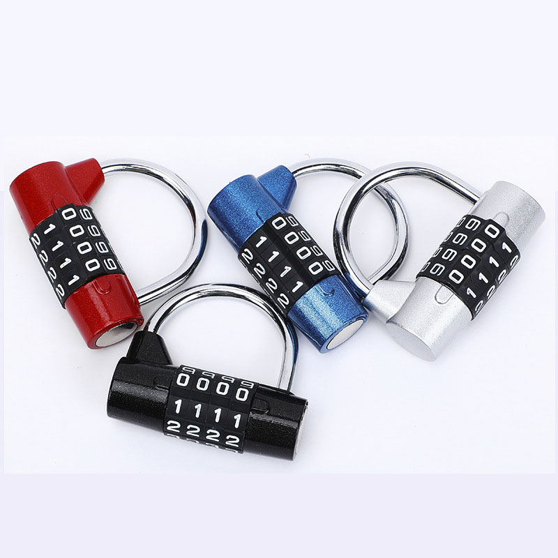 position horizontal large character gym lock, locker cabinet, cabinet password lock, padlock, combination lock