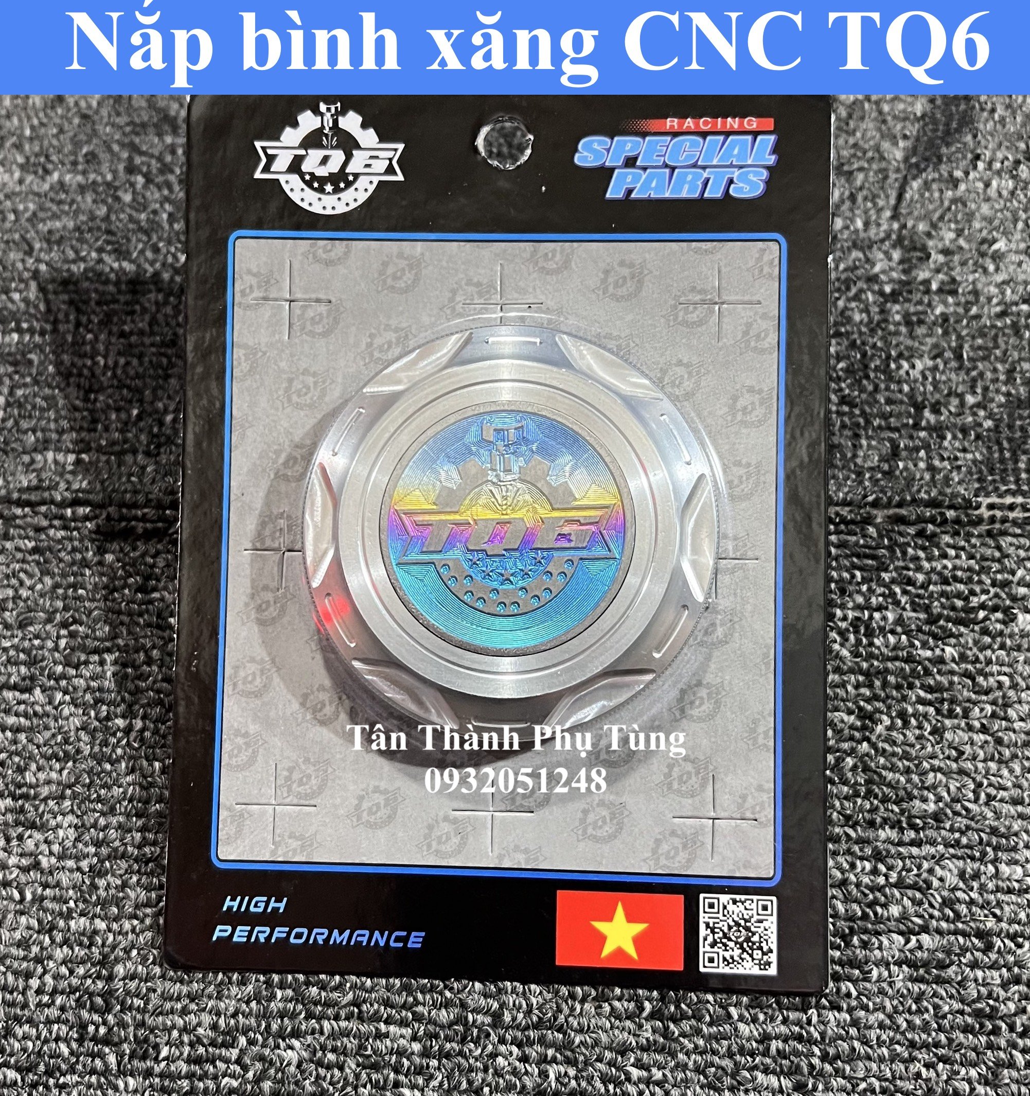 Nắp bình xăng CNC TQ6