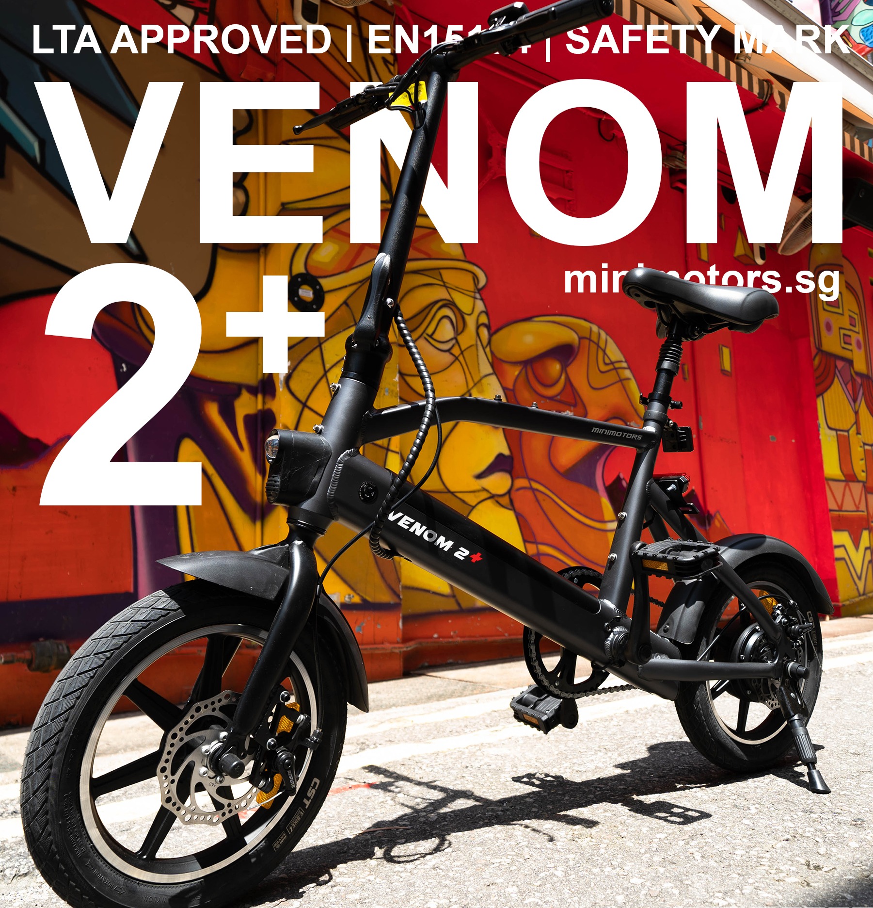 venom 2 ebike