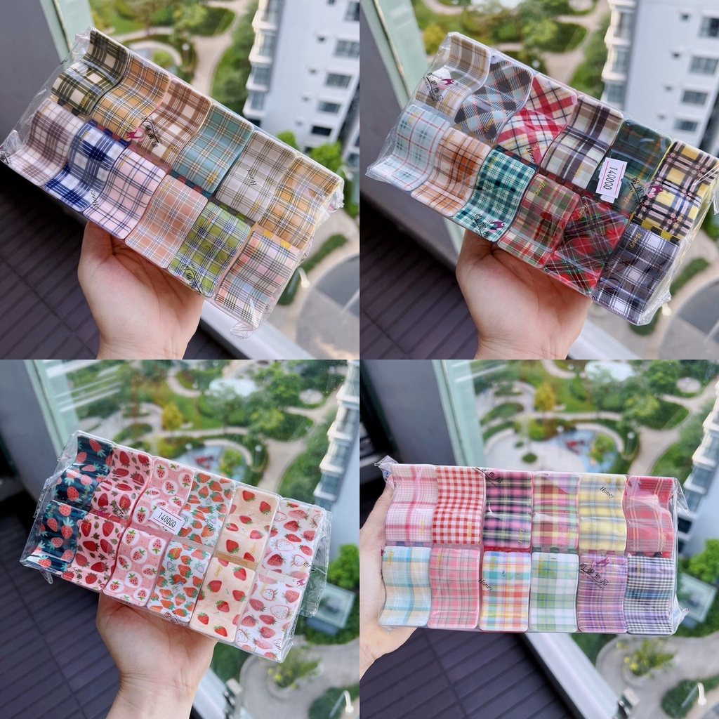 Kẹp Càng Cua Bóng 3-5 Răng Đủ Màu