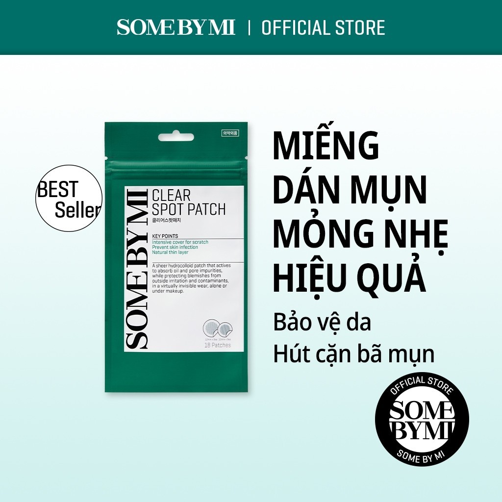 Miếng Dán Mụn SOME BY MI 30 Days Miracle Trong Suốt  Rosslyn
