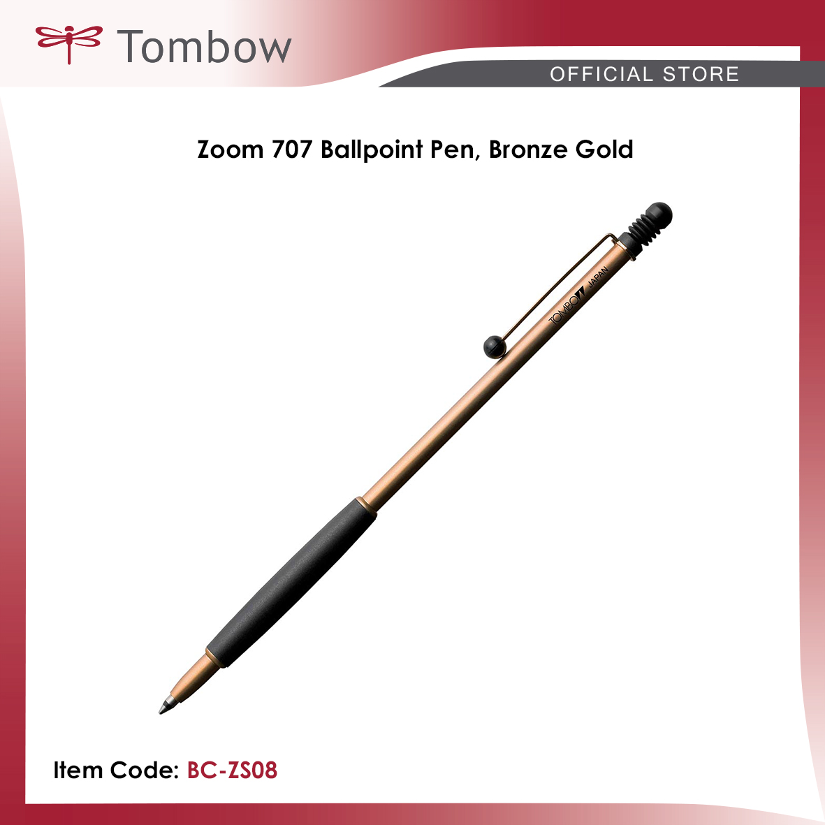 Tombow Zoom 707 Ballpoint Pen | Lazada PH