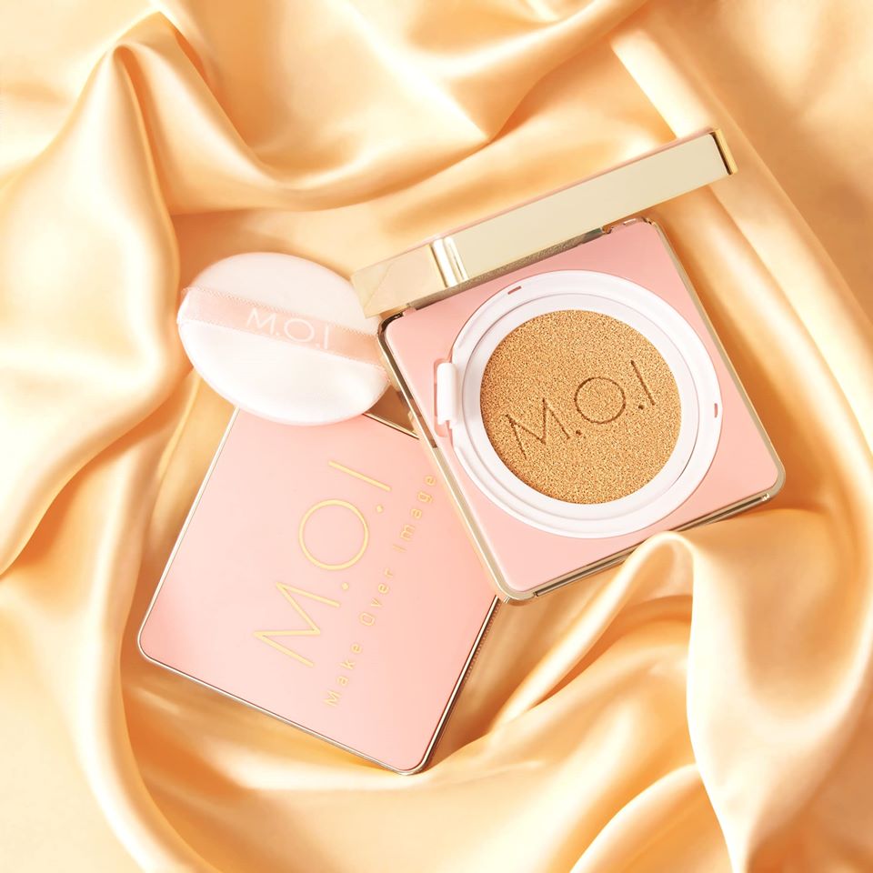 [CHÍNH HÃNG-MUA 1 TẶNG 1] PHẤN NƯỚC M.O.I COSMETICS 5M BABY SKIN CUSHION